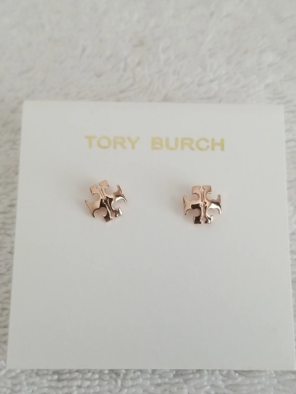 New Tory Burch Kira Stud Earrings
